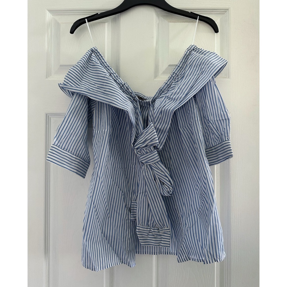 Button front blouse